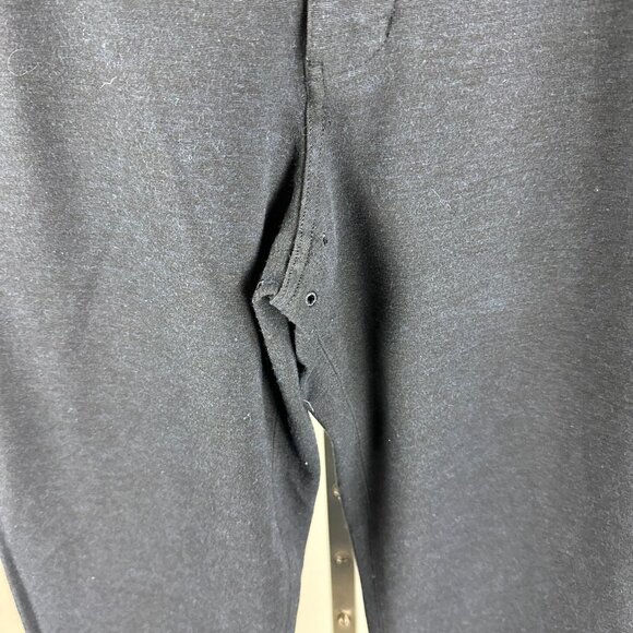 Kit & Ace Pants 32 x 29 Blue Navy Straight Leg Slim Stretch Classic Wool Blend - Picture 4 of 4